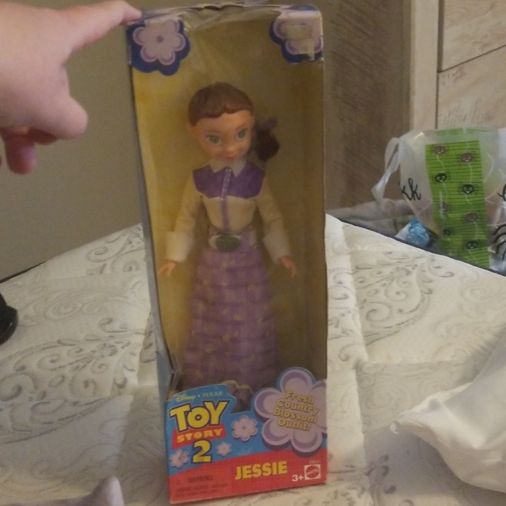 Toy story 2 Jessie Disney doll